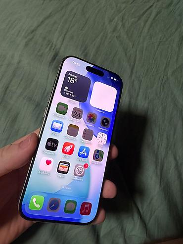 чехол с24: IPhone 16 Pro, Б/у, 128 ГБ, Natural Titanium, Чехол, 90 % — 4