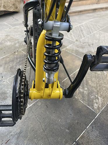 velasipedlər: FullBike GTR-669 fatbike velosiped Tek prablemi ön öturcudur - — 7