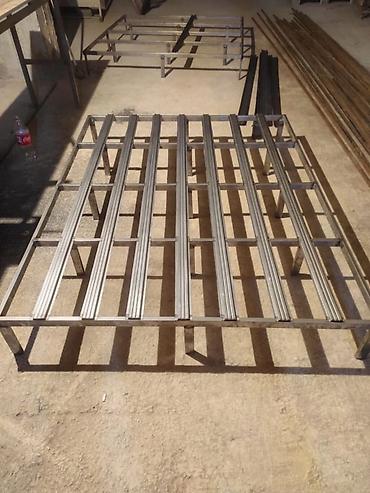 Çarpayılar: Yeni, İkinəfərlik çarpayı, Bazasız, Matrassız, Siyirməsiz, Azərbaycan — 7