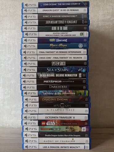 диски для ps5: Игры для PS5 продажа или обмен Octopath Traveler II, Lego Star Wars