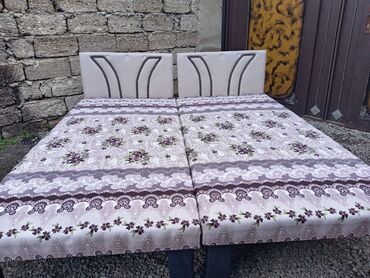 Reklam, çap: Təzə taxtlar 1 nəfərlik çarpayılar 60manat. 2 nəfərlik taxt — 28
