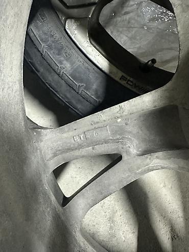 lider auto: Колеса в сборе 50 / R 18, Б/у, Комплект, Легковые, Литые, отверстий - 5 — 7