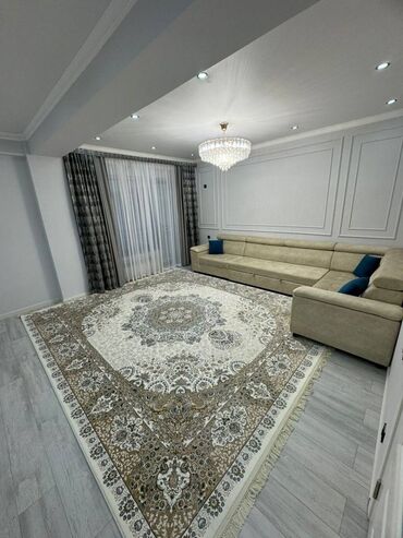 продажа квартир в жк софия: 3 бөлмө, 75 кв. м, Элитка, 3 кабат, Дизайнердик ремонт