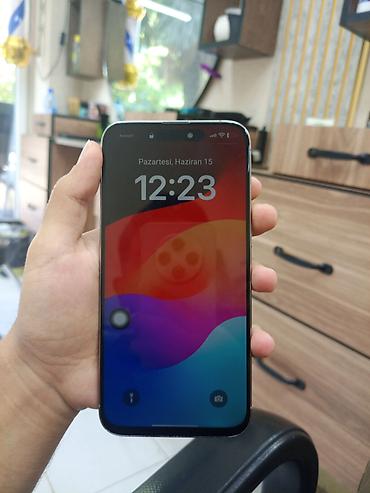 nokia 215 4g: IPhone 15 Pro Max, 512 GB, Ağ, Face ID, Barmaq izi — 1