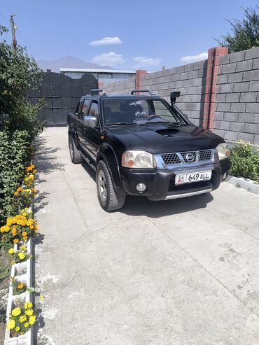 продажа грузовых шин: Nissan Navara: 2003 г., 2.9 л, Механика, Дизель, Пикап