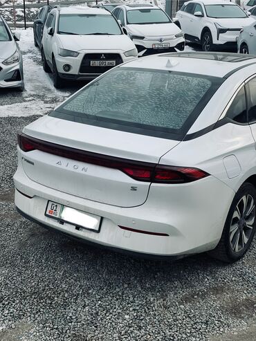 GAC: Срочно продаю GAC AION S 2021г.в Запас хода 460 км Состояние отличное — 5