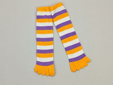 skarpety w krate: Knee-socks, 13–15, condition - Very good