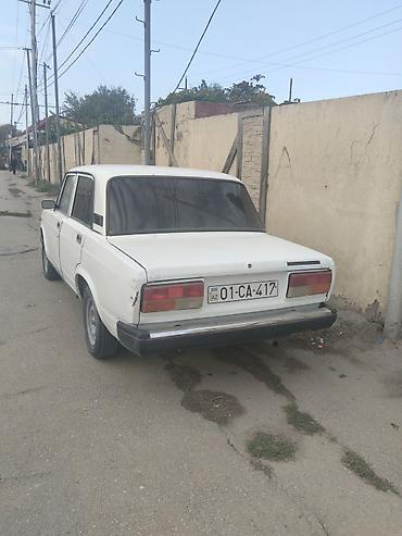 kreditle vaz: VAZ (LADA) 2107: 1.5 l | 1999 il Sedan — 2