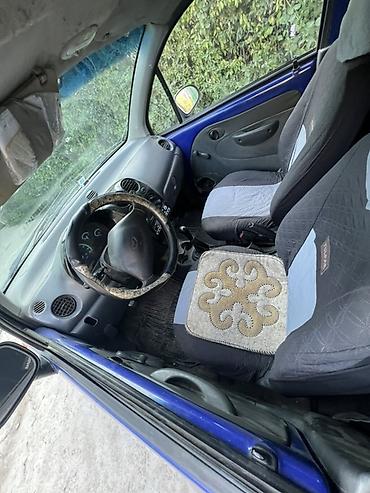 Продажа авто: Daewoo Matiz: 2005 г., Хэтчбэк — 5