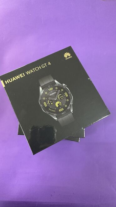 смарт часы huawei: В продаже новые Huawei Watch GT 4 46мм С силиконовыми черным ремешком