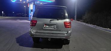 Унаа: Toyota Sequoia: 2002 г., 4.7 л, Автомат, Газ, Жол тандабас — 5