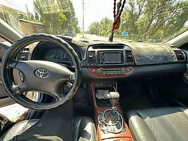 гайя: Toyota Camry: 2002 г., 2.4 л, Автомат, Бензин, Седан — 5