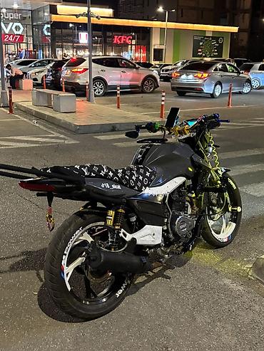 motor ikinci el: Tufan - S150, 150 sm3, 2024 il, 12000 km — 8