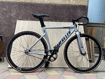178: Трековый/фиксед велосипед Mexller MR100 - Рама и вилка: алюминий — 1