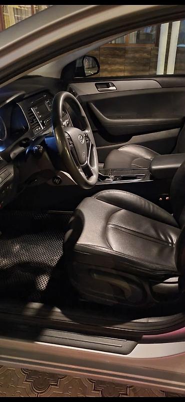 sonata ef: Hyundai Sonata: 2015 г., 2 л, Автомат, Газ, Седан — 4