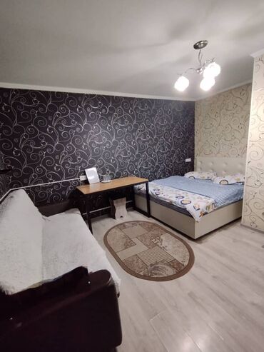 токмок кант: 1 бөлмө, Душ кабинасы, Жаздык, жууркан-төшөк каптары, Кондиционер