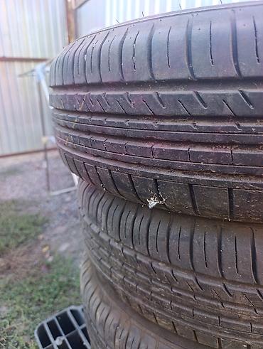 r15 185 65: Комплект летних шин 185/65 R15 88H либо обмен на литые диски R 14 4 — 2