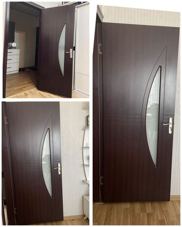qapi satisi: 4 ədəd otaq qapısı satılır,ədədi 60₼. əla vəziyyətdə.standart