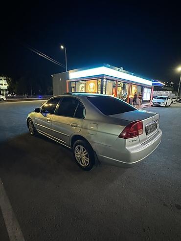выкуп хонда: Honda Civic: 2001 г., 1.7 л, Автомат, Бензин, Седан — 5