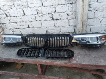 запчасти на лексус лс 460: BMW üçün qara rəngdə radiator barmaqlığı və faralar dəsti. Farlar