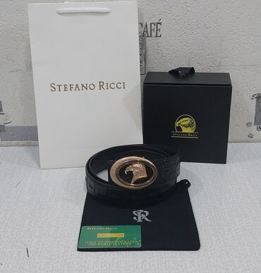 Kəmərlər: Kəmər, Təbii dəri, Yeni — 17