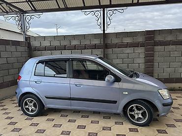 Hyundai Getz: 2003 г., 1.4 л, Автомат, Бензин, Хэтчбэк — 2