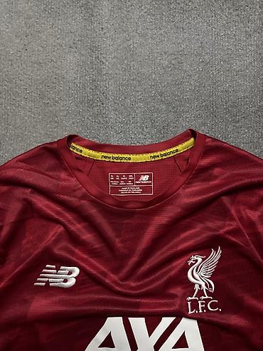 məzun köynəyi: Futbolka, New Balance, XL, rəng - Qırmızı — 3