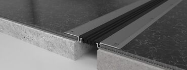 Другие строительные материалы: Алюминиевый профиль для деформационного шва, деформационный шов