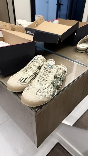 ред: Оригинал! Новые мюли Onitsuka Tiger Mexico 66 Sabot (сетка) — 38 EU / — 1