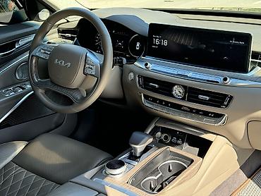 Kia: Kia K9: 2022 г., 3.8 л, Автомат, Бензин, Седан — 9