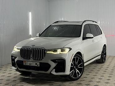 BMW: BMW X7: 2019 г., 3 л, Бензин, Внедорожник — 1