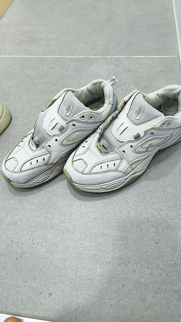 tech flees: Мужские кроссовки, 40, Nike, Б/у, цвет - Белый — 3