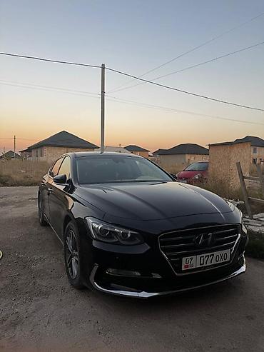 Унаа сатуу: Hyundai Grandeur: 2019 г., 3 л, Автомат, Газ, Седан — 1