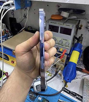 13 pro max 2 ci el: IPhone 13 Pro, 128 GB, Barmaq izi, Simsiz şarj, Face ID — 5