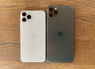 tank 3 pro max: IPhone 11 Pro Max, 64 GB, Alpine Green, Face ID — 1
