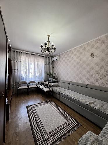 ошском рынке: 2 комнаты, 48 м², 105 серия, 2 этаж, Евроремонт — 1