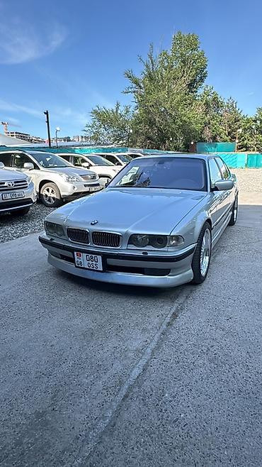 e38: BMW 7 series: 2000 г., 4.4 л, Автомат, Бензин, Седан — 1