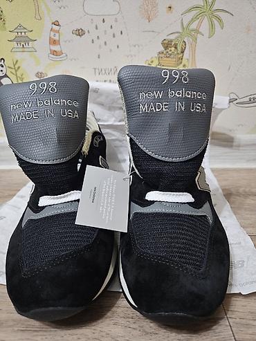 nb 550: New Balance 998 Made in USA (модель U998BL) ОРИГИНАЛ, заказывали из — 3