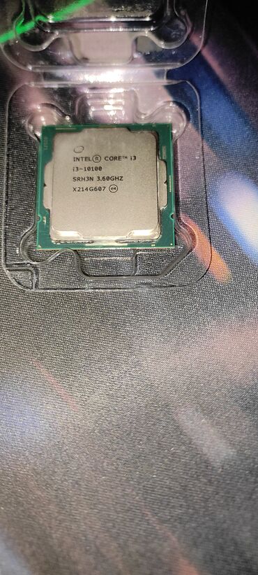 процессоры пк: Процессор, Б/у, Intel Core i3, Для ПК