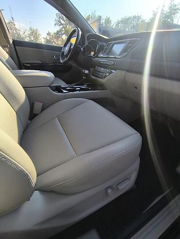 range over: Kia Carnival: 2020 г., 2.2 л, Автомат, Дизель, Минивэн — 10