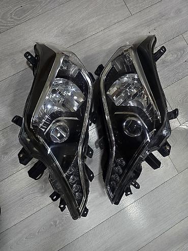 prado farası: Toyota Land Cruiser Prado üçün ön faralar komplekti (sol + sağ) - — 1