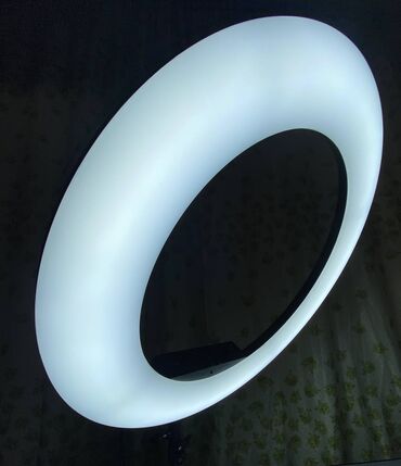 колонки для автомобилей: Кольцевая лампа 56см M22 LED soft ring light Состояние идеальное