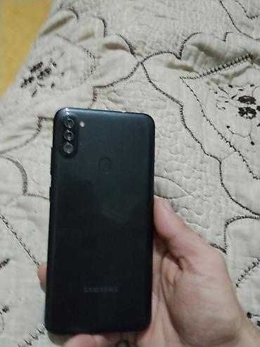 samsung galaxy tab s4: Samsung Galaxy A11, 32 GB, rəng - Qara, Barmaq izi — 1