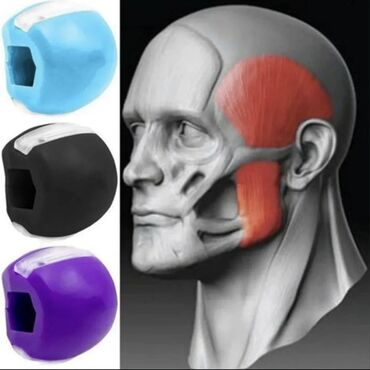 сауна для лица: Эспандер для скул, Эспандер для челюсти Укрепляет мышцы лица и делает