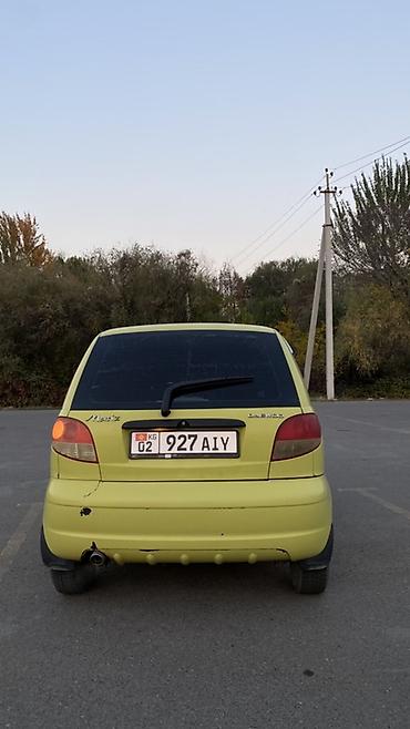 volkswagen golf 1: Daewoo Matiz: 2007 г., 0.8 л, Механика, Бензин, Хэтчбэк — 4
