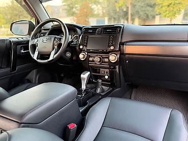 tayota progres: Toyota 4Runner: 2021 г., 4 л, Автомат, Бензин, Внедорожник — 10