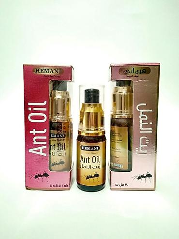 пинцеты: Муравьиное масло ant oil от производителя hemani  Муравьиное — 3