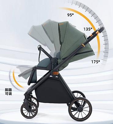 Коляски: Коляска, Другой бренд, цвет - Черный, Новый, Самовывоз, Бесплатная доставка — 9