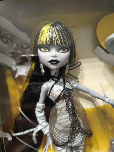 гарри поттер палочка: Кукла Monster High Reel Drama — Cleo de Nile - Серия: Reel Drama