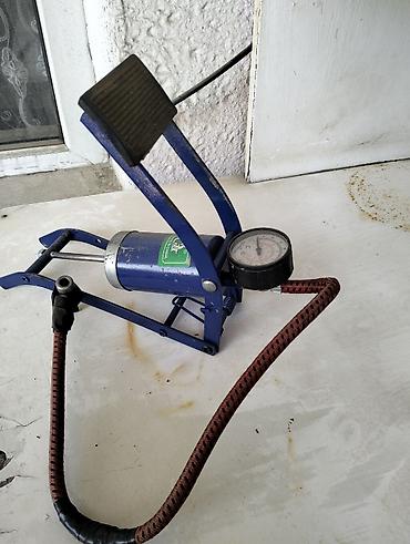 candan test pompası: MyCar ayaqla işləyən tək ayaqlı nasos (foot pump) - Tip: Mexaniki — 2